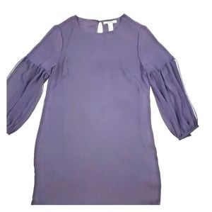 Forever 21 Sheer Midi Dress